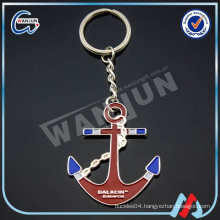 anchor bottle opener with keychain